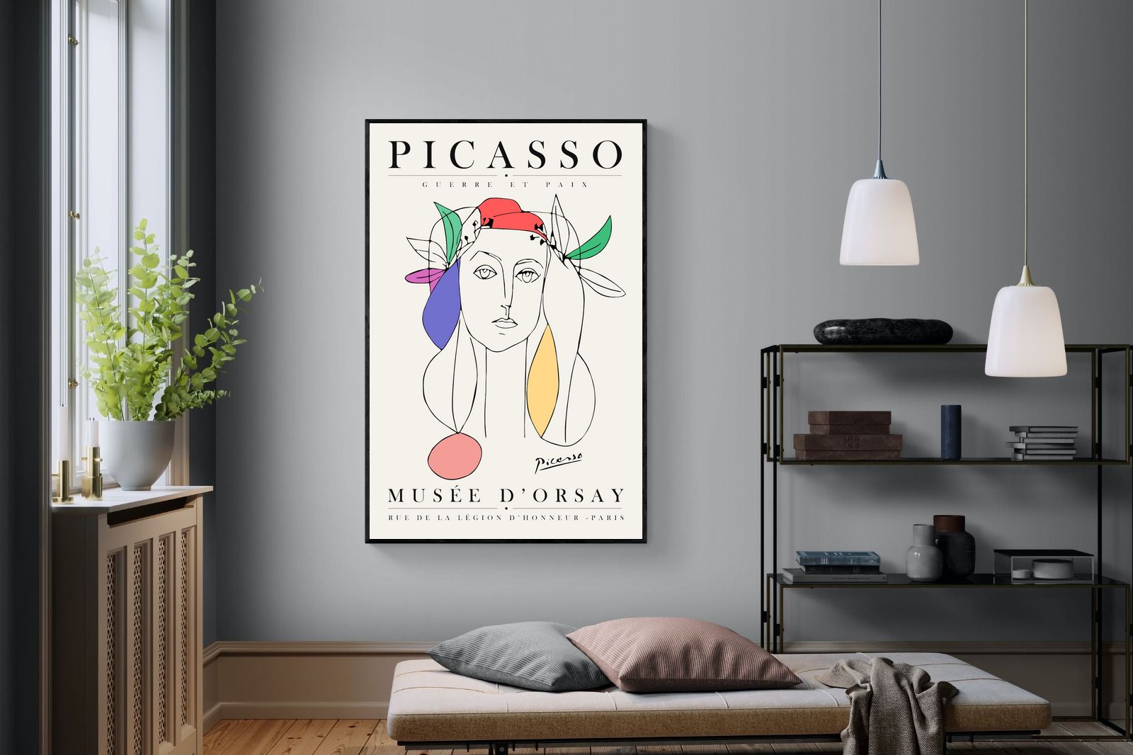 Pixalot Picasso Exhibition Poster #2