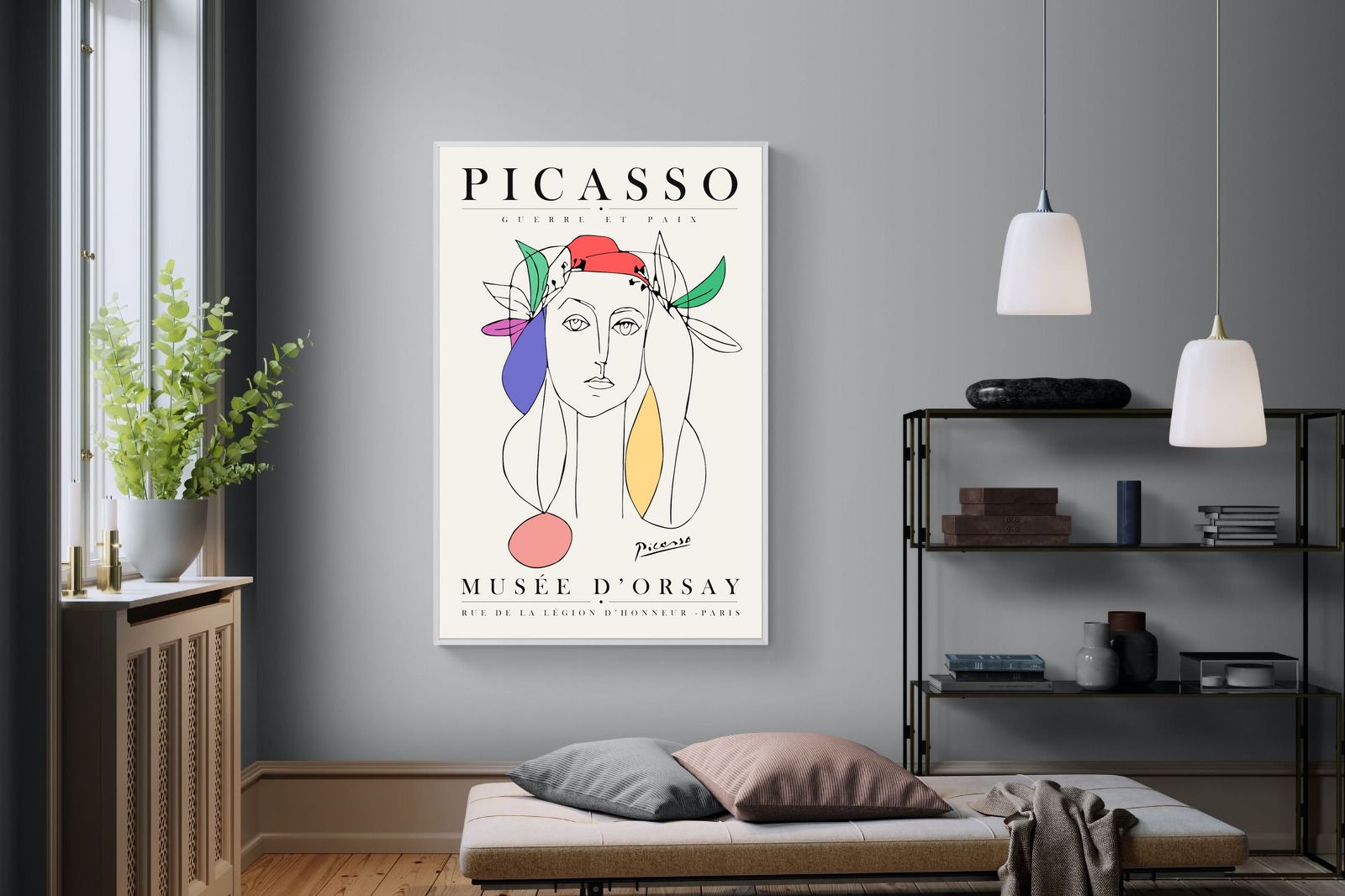 Pixalot Picasso Exhibition Poster #2