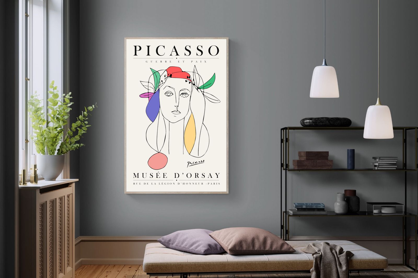 Pixalot Picasso Exhibition Poster #2