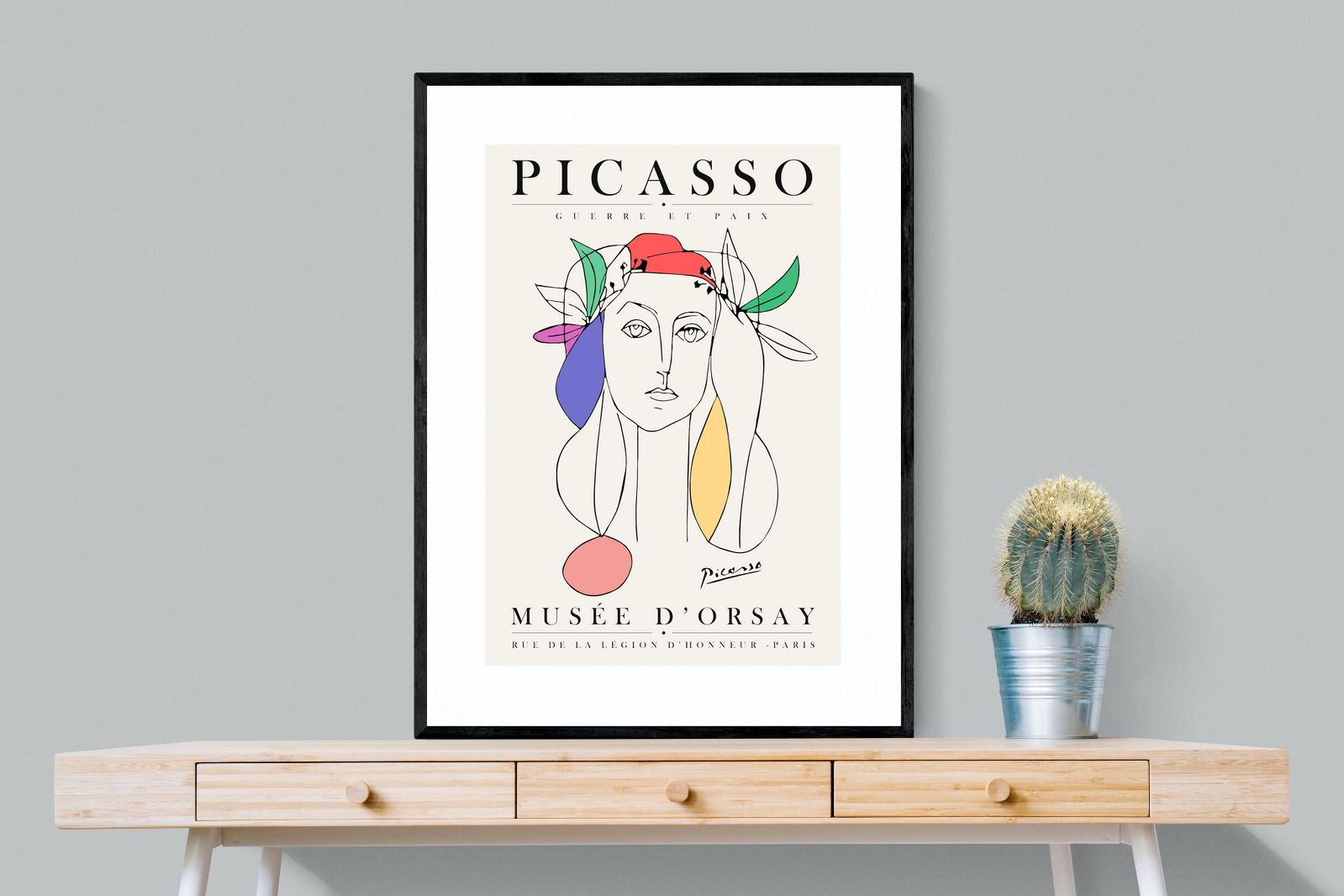 Pixalot Picasso Exhibition Poster #2