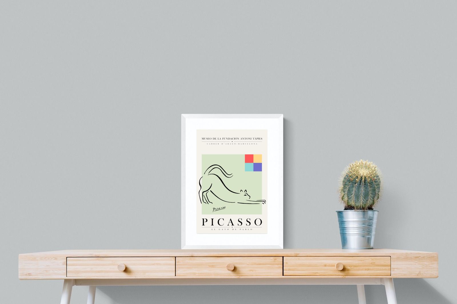 Pixalot Picasso Exhibition Poster #3