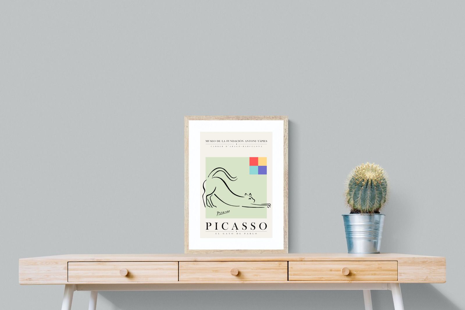 Pixalot Picasso Exhibition Poster #3