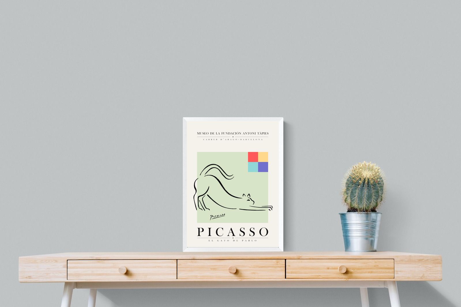 Pixalot Picasso Exhibition Poster #3