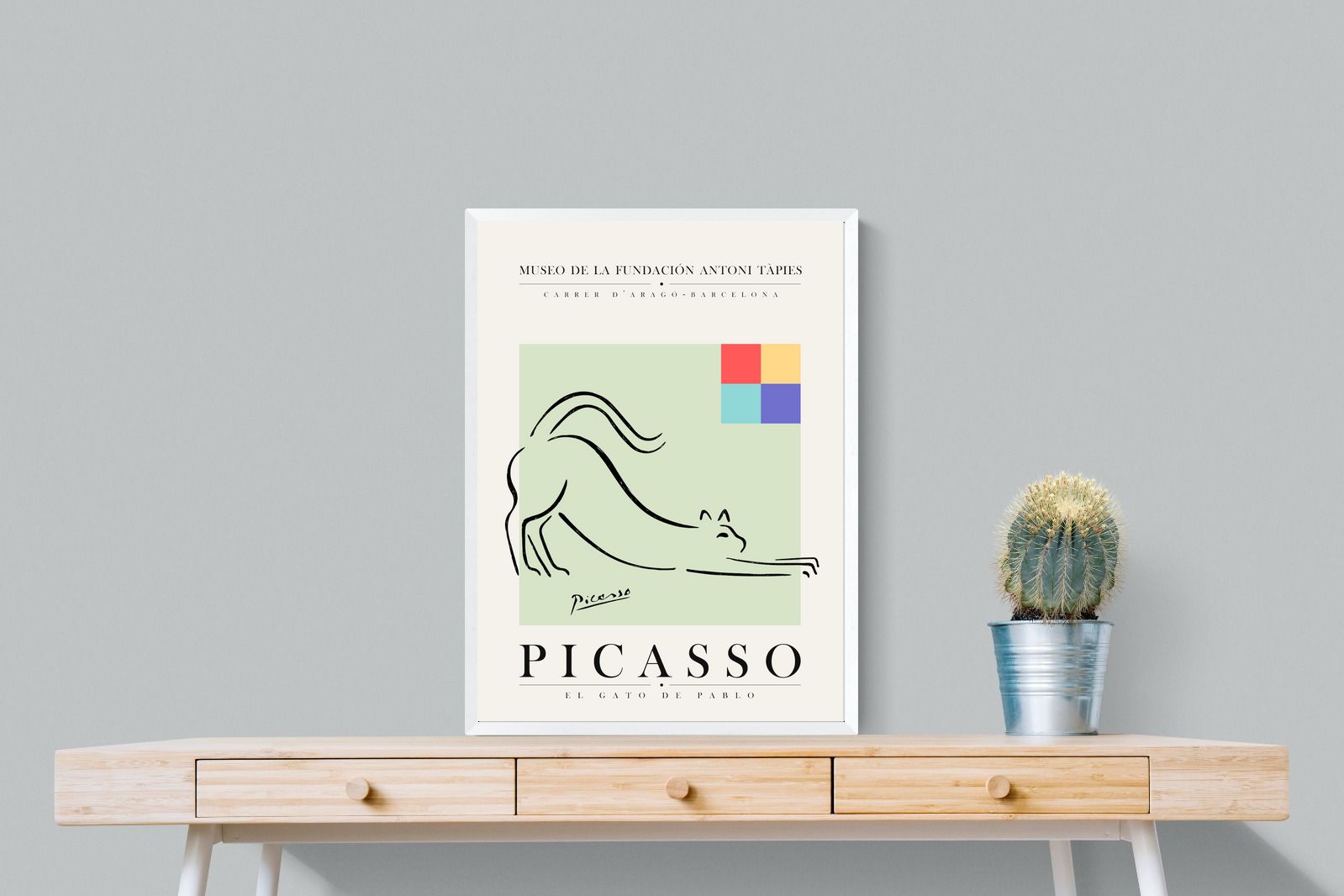 Pixalot Picasso Exhibition Poster #3