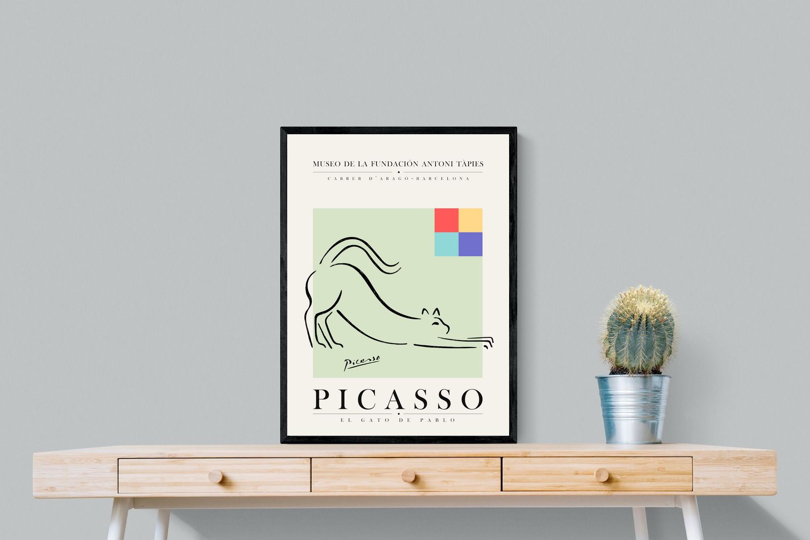 Pixalot Picasso Exhibition Poster #3