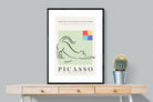 Pixalot Picasso Exhibition Poster #3