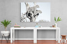 Poised Leopards-Wall_Art-150 x 100cm-Mounted Canvas-No Frame-Pixalot