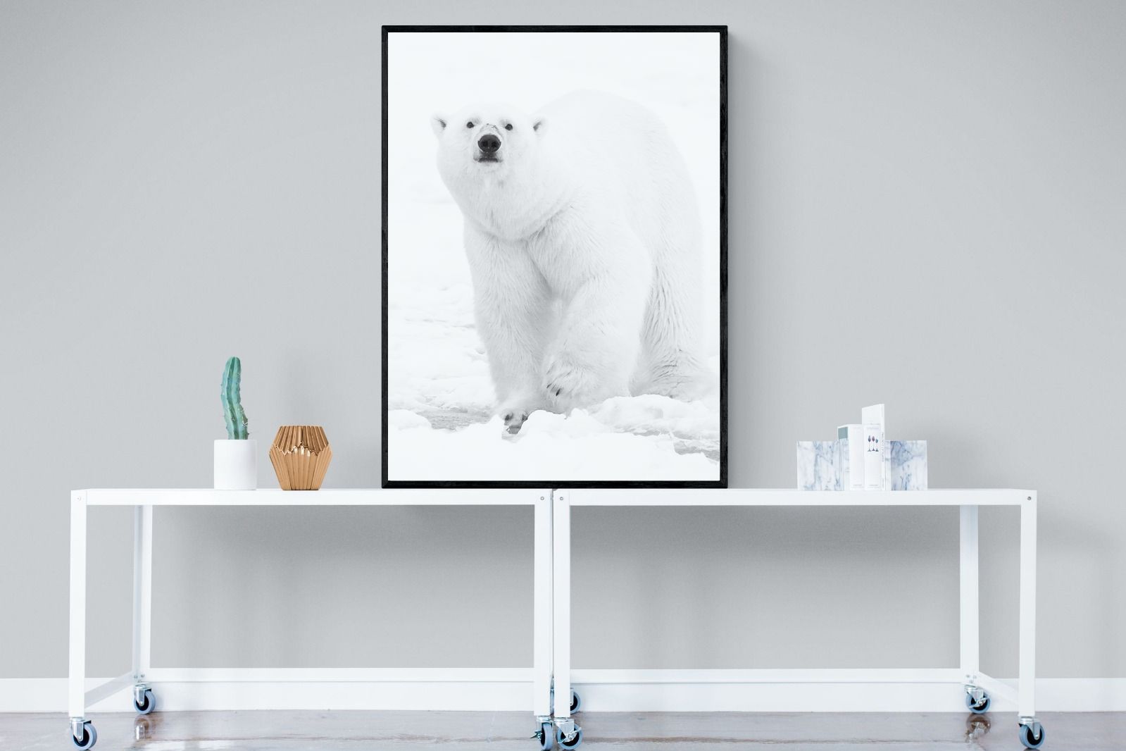 Pixalot Polar Bear