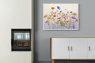 Poppy Anemone-Wall_Art-100 x 75cm-Mounted Canvas-White-Pixalot