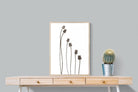 Poppy Pods-Wall_Art-60 x 80cm-Mounted Canvas-Wood-Pixalot