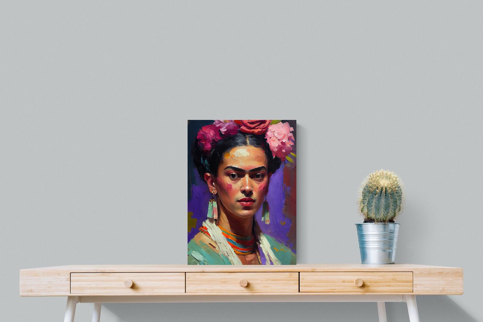 Pixalot Portrait of Frida