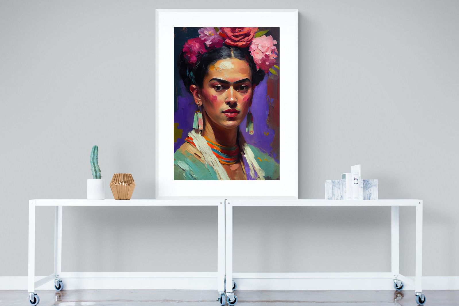 Pixalot Portrait of Frida