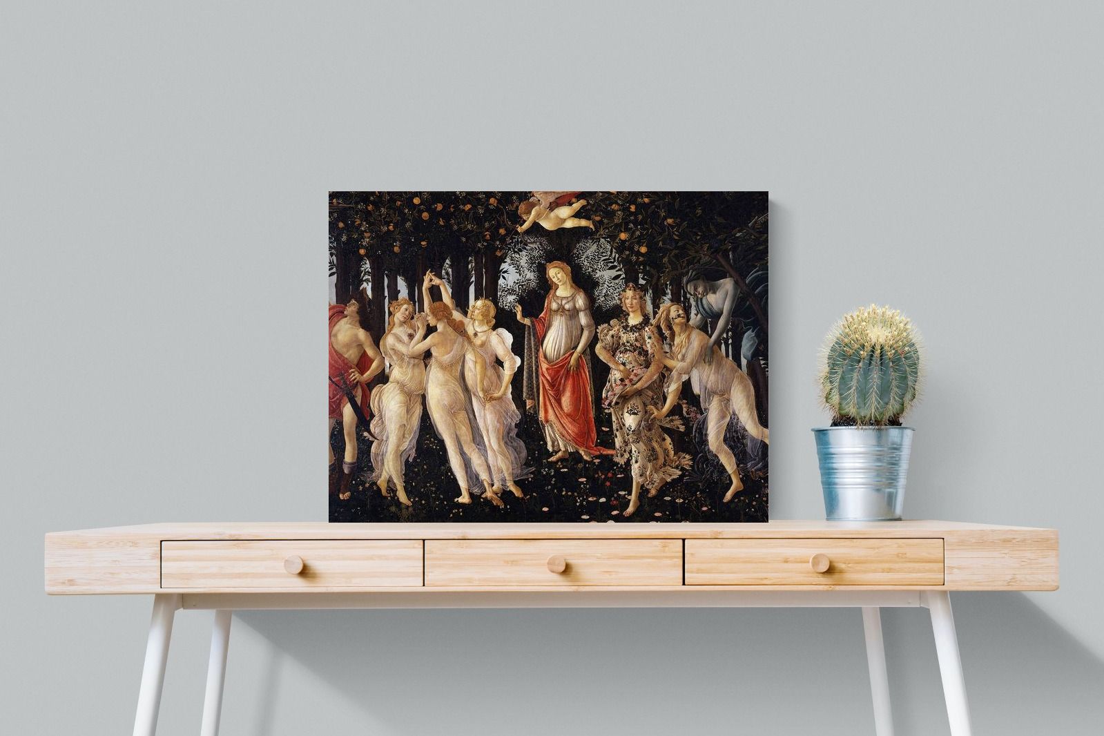 Pixalot Primavera (Botticelli)