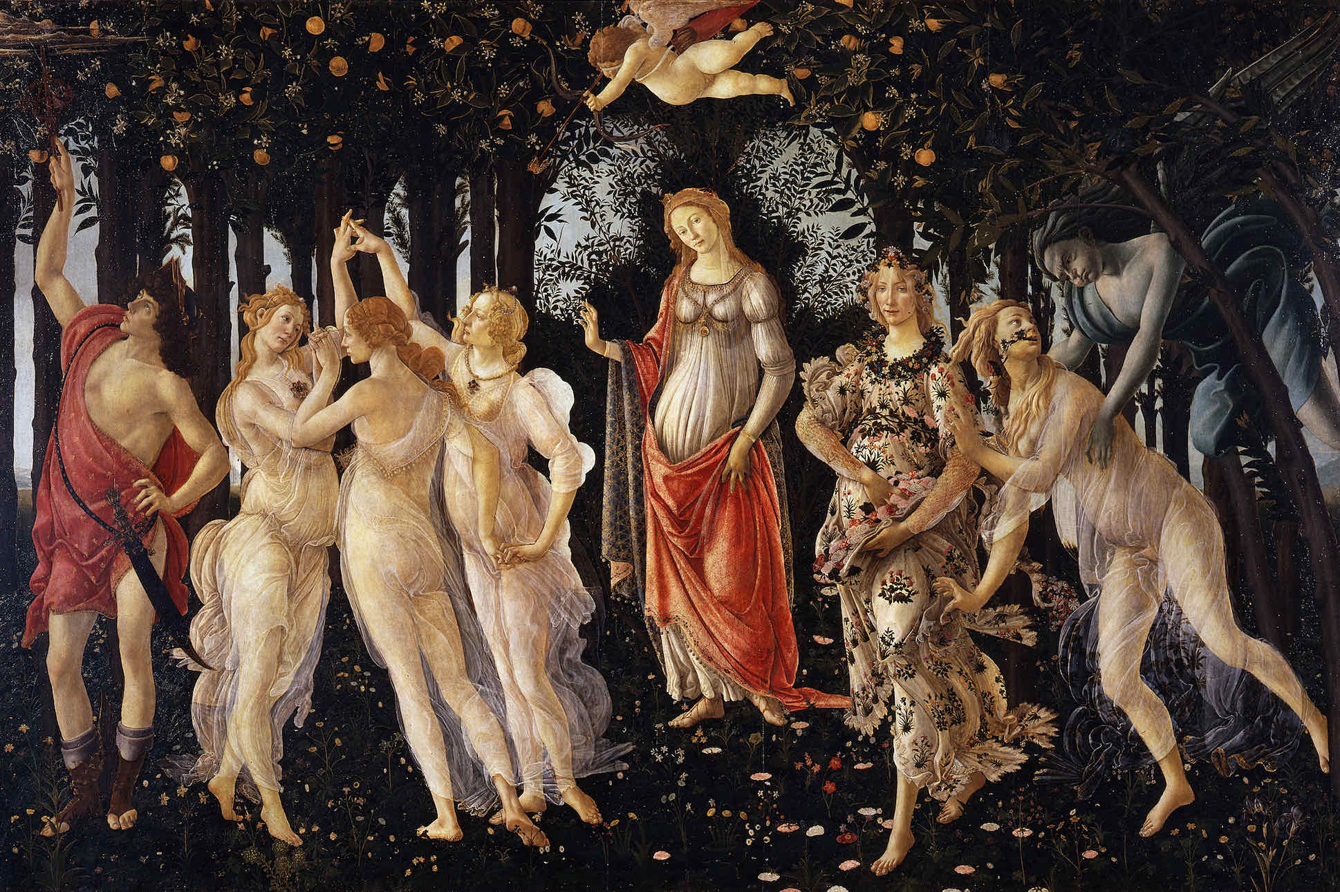 Primavera (Botticelli)-Wall_Art-Pixalot