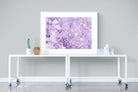 Purple Marble-Wall_Art-120 x 90cm-Framed Print-White-Pixalot