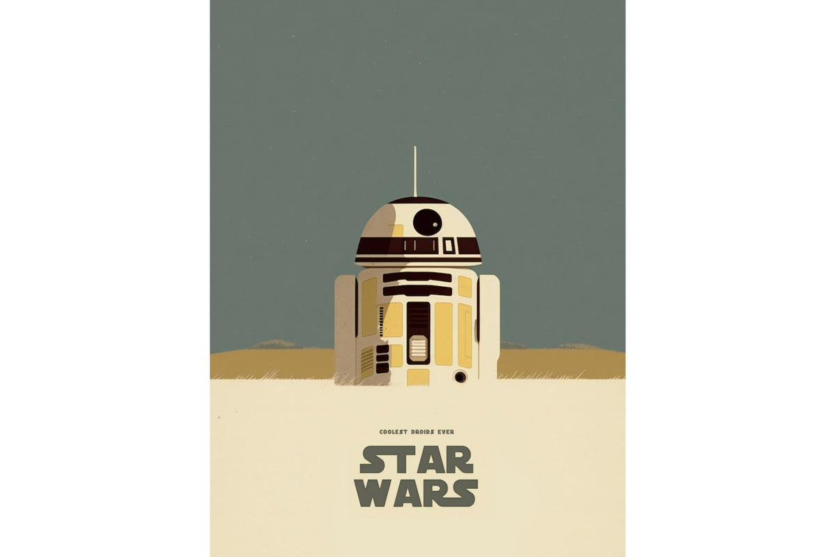 Canvas R2 D2 R2-D2 Wall Art | Canvas & Framed Prints – Pixalot