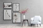 Raw Beauty Gallery Wall Set-Wall_Art-Mounted Canvas-Black-Pixalot