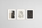 Reclined Set-Wall_Art-45 x 60cm (x3)-Framed Print-Wood-Pixalot