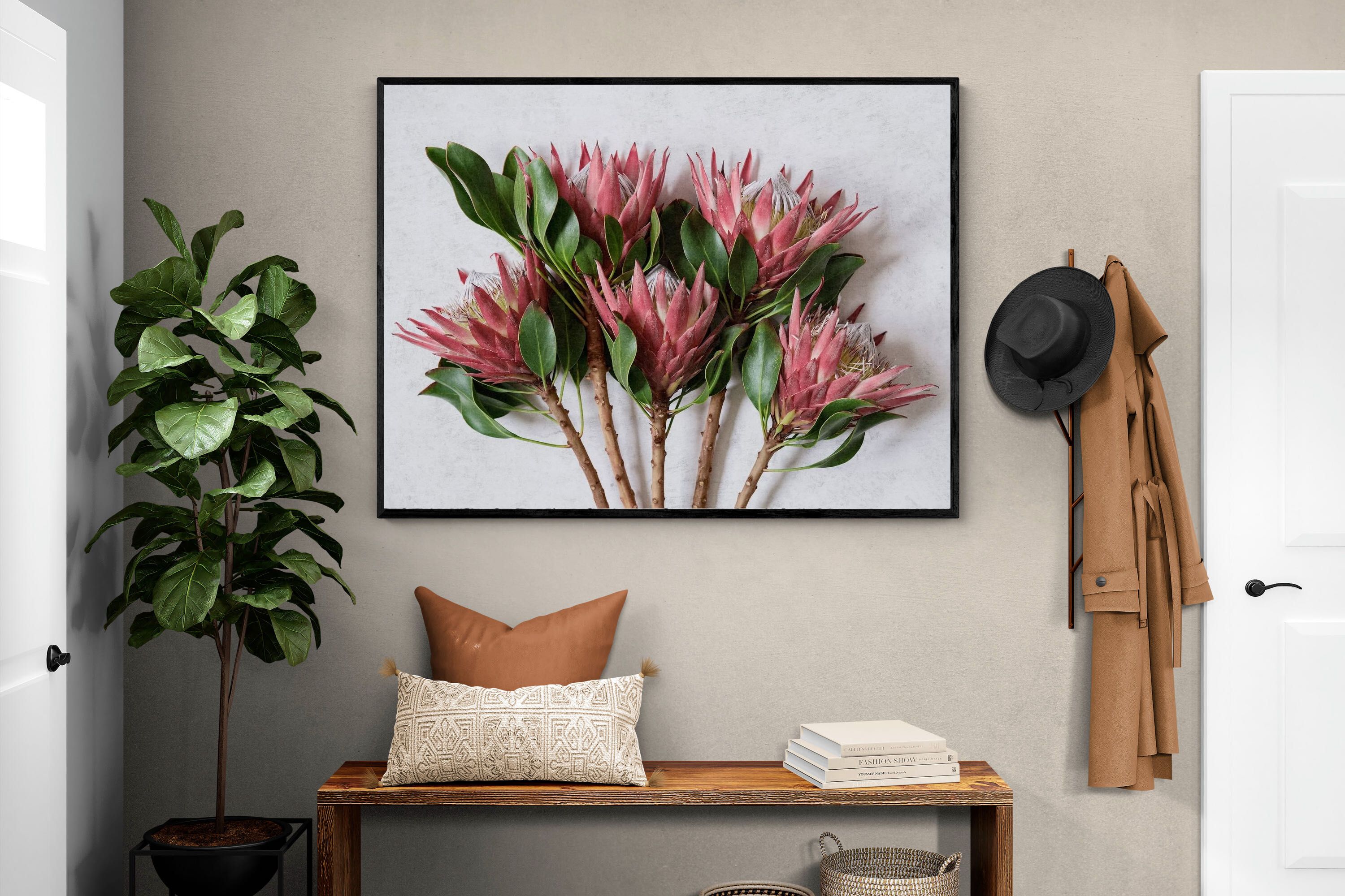 Pixalot Red Protea Bunch