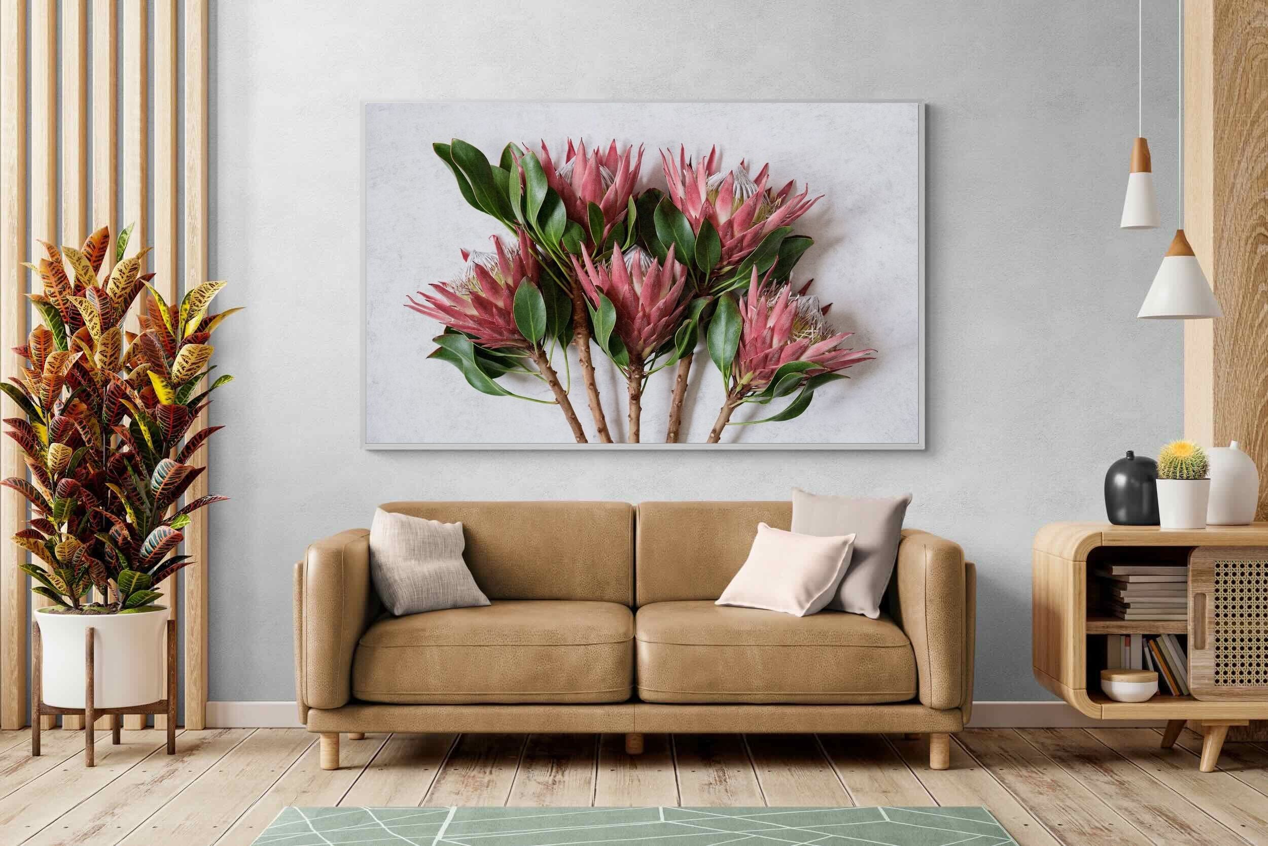 Pixalot Red Protea Bunch