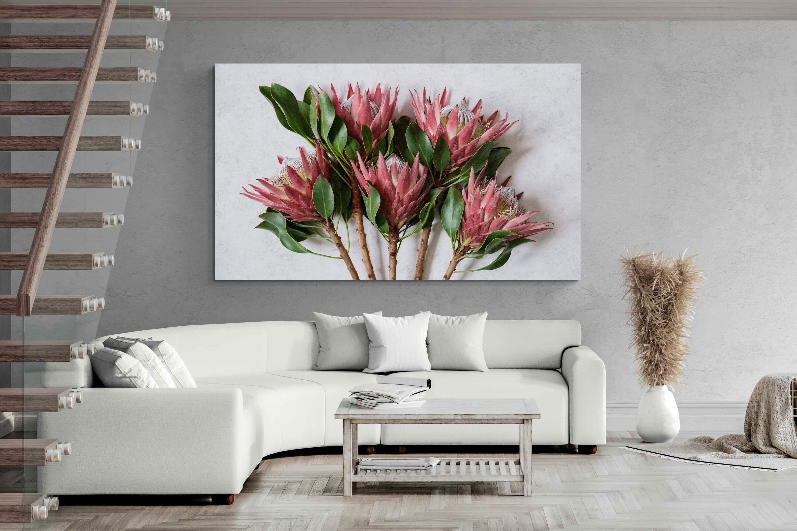 Pixalot Red Protea Bunch