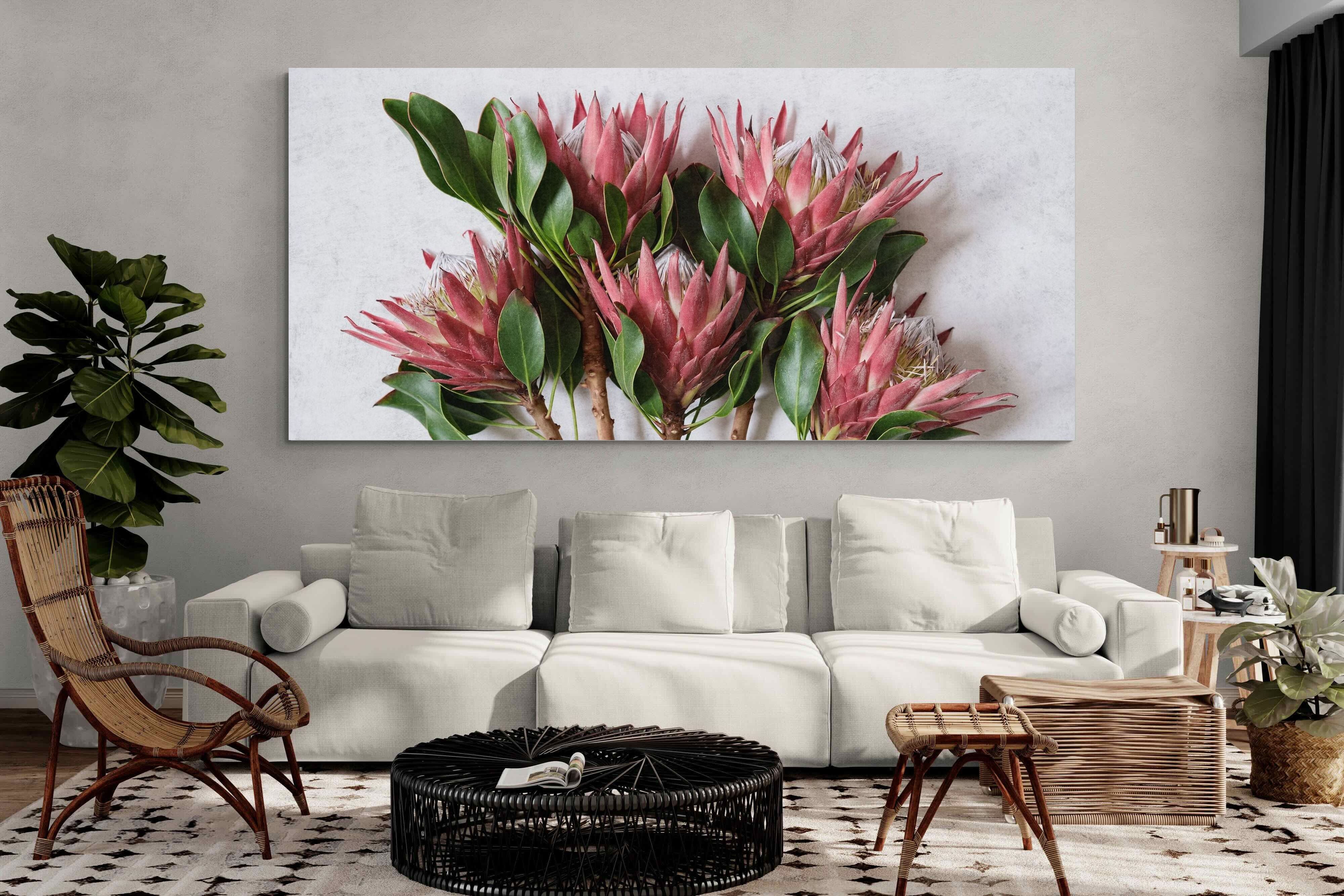 Pixalot Red Protea Bunch