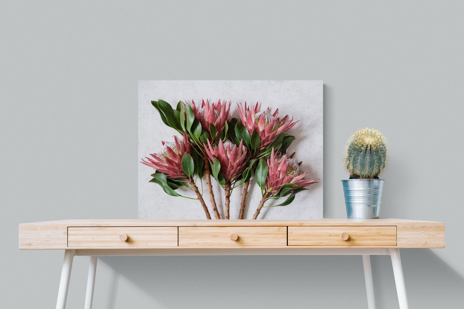 Pixalot Red Protea Bunch