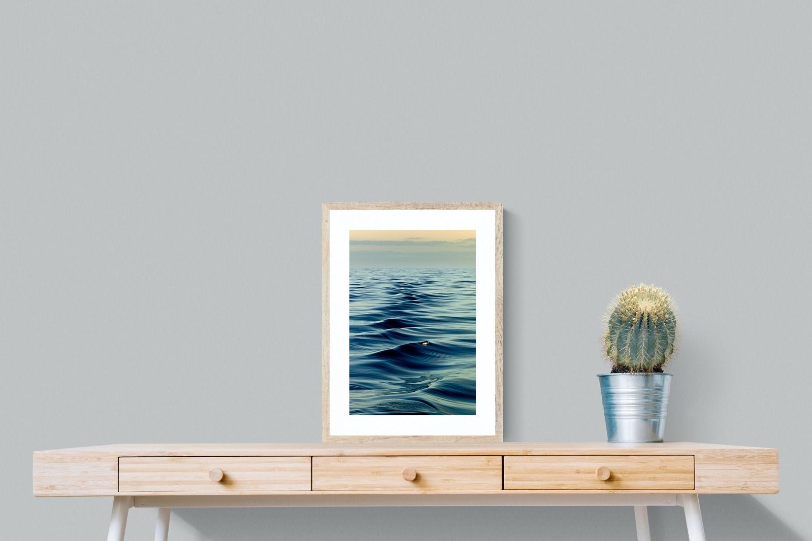 Ripples-Wall_Art-45 x 60cm-Framed Print-Wood-Pixalot