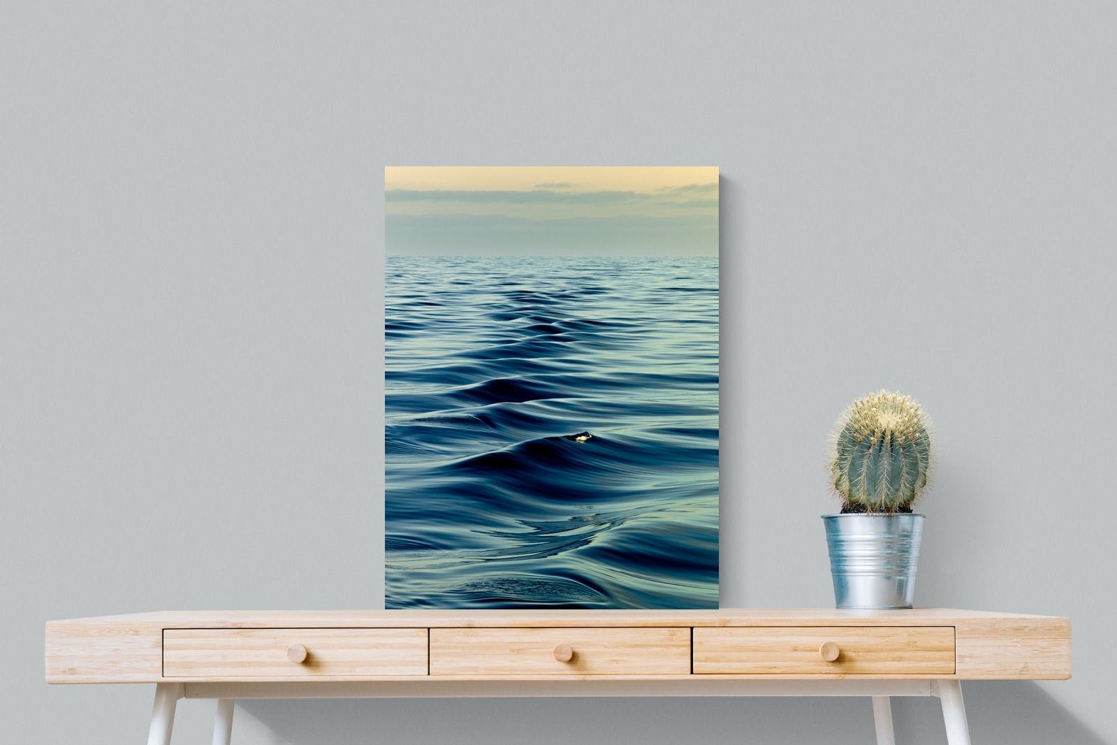 Ripples-Wall_Art-60 x 80cm-Mounted Canvas-No Frame-Pixalot