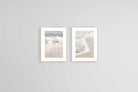 Rising Tide Set-Wall_Art-45 x 60cm (x2)-Framed Print-Wood-Pixalot