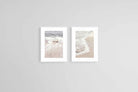 Rising Tide Set-Wall_Art-45 x 60cm (x2)-Framed Print-White-Pixalot