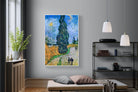 Pixalot Road with Cypress and Star