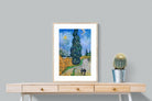 Pixalot Road with Cypress and Star