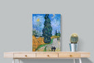 Pixalot Road with Cypress and Star