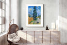 Pixalot Road with Cypress and Star