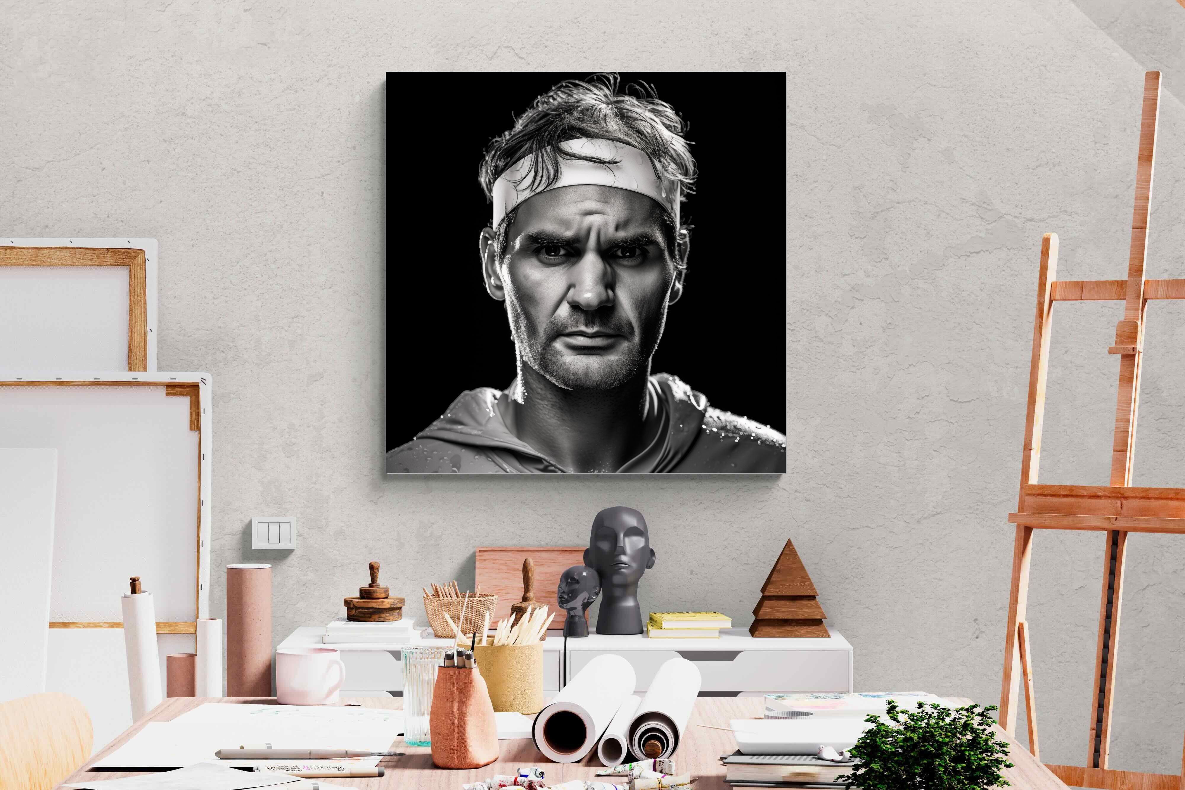 Pixalot Roger Federer