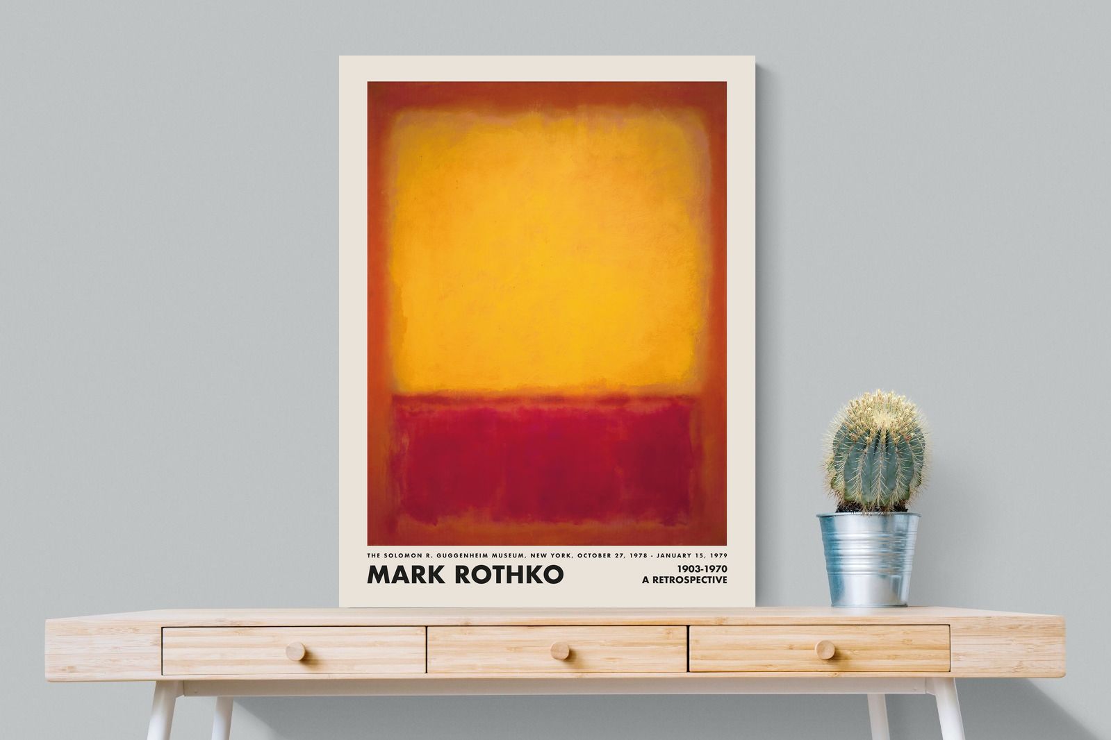 Pixalot Rothko #3