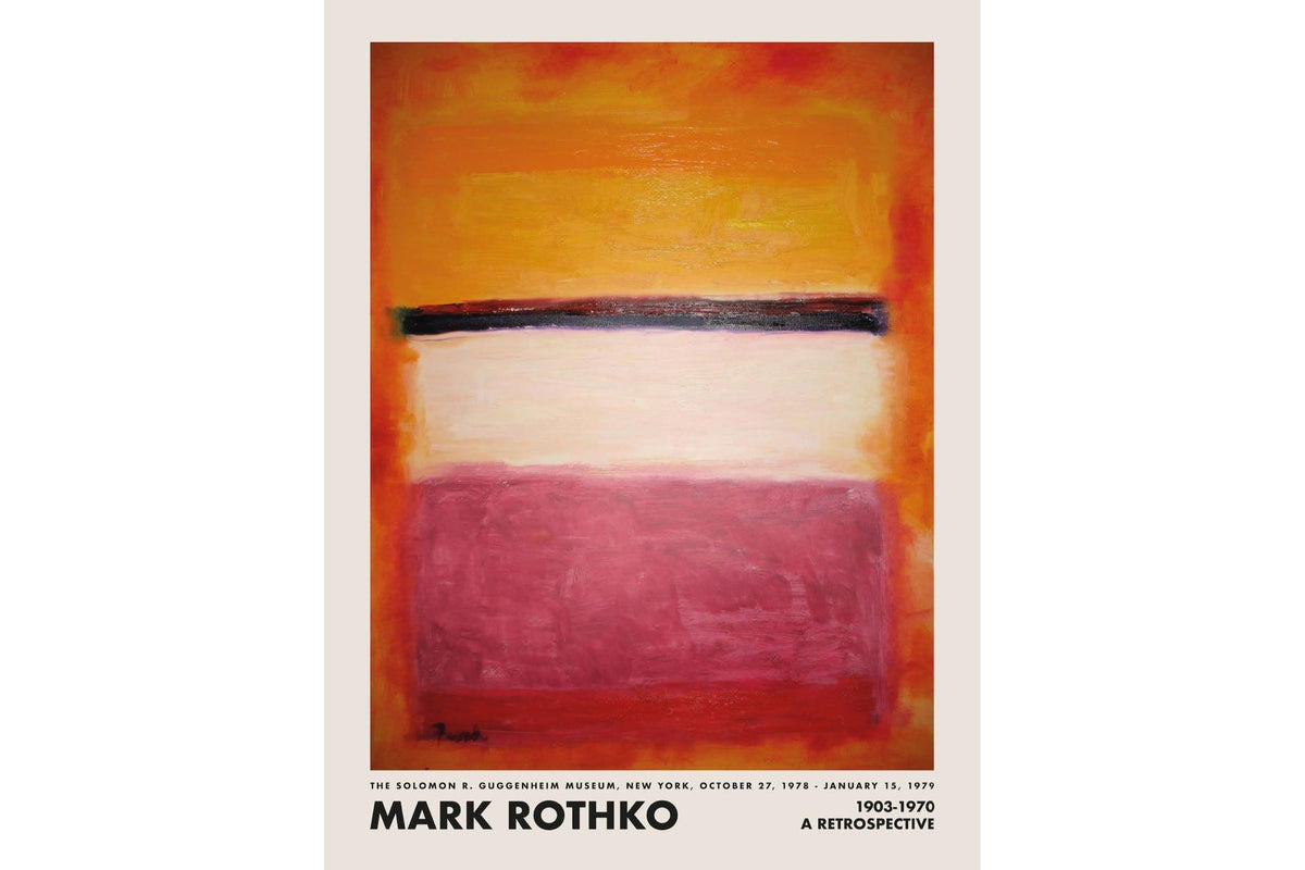 Mark Rothko Wall Art | Canvas & Framed Prints – Pixalot