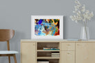 Scribe-Wall_Art-60 x 45cm-Framed Print-White-Pixalot