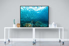 Seabed-Wall_Art-120 x 90cm-Mounted Canvas-Black-Pixalot