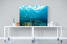 Seabed-Wall_Art-120 x 90cm-Mounted Canvas-No Frame-Pixalot