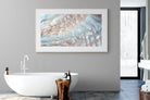 Seashell-Wall_Art-180 x 110cm-Framed Print-Wood-Pixalot
