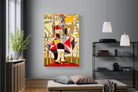 Pixalot Seated Woman in Garden