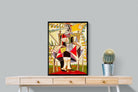 Pixalot Seated Woman in Garden