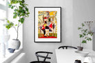 Pixalot Seated Woman in Garden