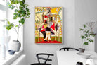 Pixalot Seated Woman in Garden