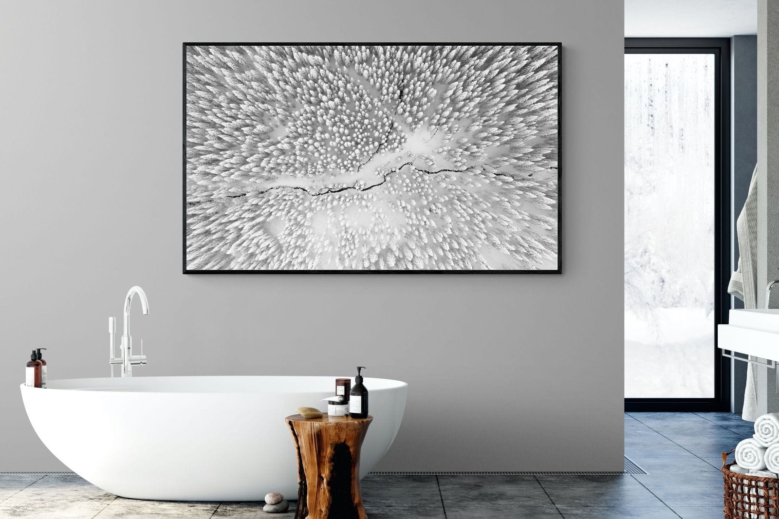 Setzberg-Wall_Art-180 x 110cm-Mounted Canvas-Black-Pixalot