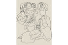 Seven Ballerinas-Wall_Art-Pixalot