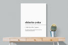 Shinrin-Yoku-Wall_Art-75 x 100cm-Mounted Canvas-No Frame-Pixalot
