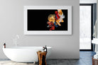 Siamese-Wall_Art-180 x 110cm-Framed Print-White-Pixalot